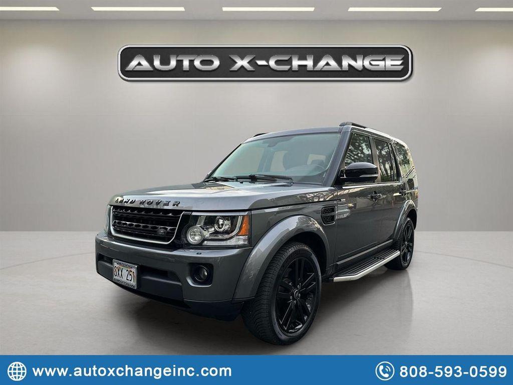 used 2016 Land Rover LR4 car, priced at $22,900
