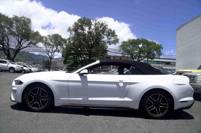 used 2020 Ford Mustang car, priced at $24,900