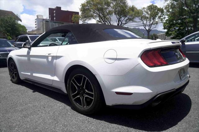 used 2020 Ford Mustang car, priced at $24,900