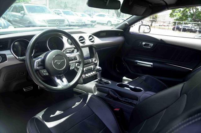 used 2020 Ford Mustang car, priced at $23,900