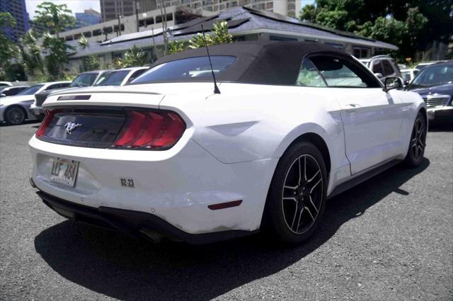 used 2020 Ford Mustang car, priced at $24,900
