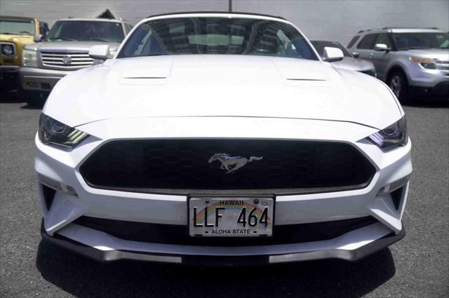 used 2020 Ford Mustang car, priced at $24,900