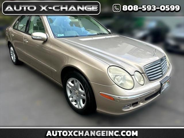 used 2006 Mercedes-Benz E-Class car, priced at $7,900