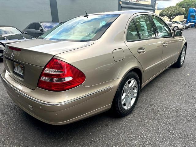 used 2006 Mercedes-Benz E-Class car, priced at $7,900