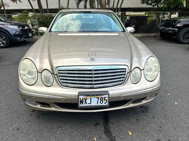 used 2006 Mercedes-Benz E-Class car, priced at $7,900