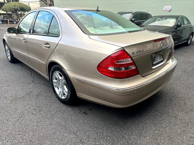 used 2006 Mercedes-Benz E-Class car, priced at $7,900