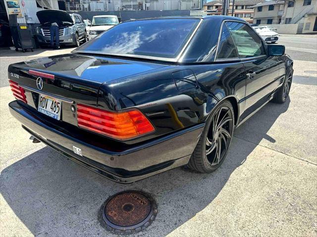 used 1995 Mercedes-Benz SL-Class car, priced at $8,900