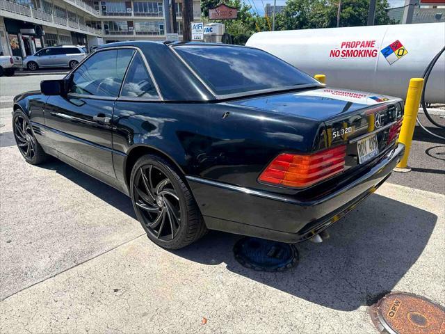 used 1995 Mercedes-Benz SL-Class car, priced at $8,900