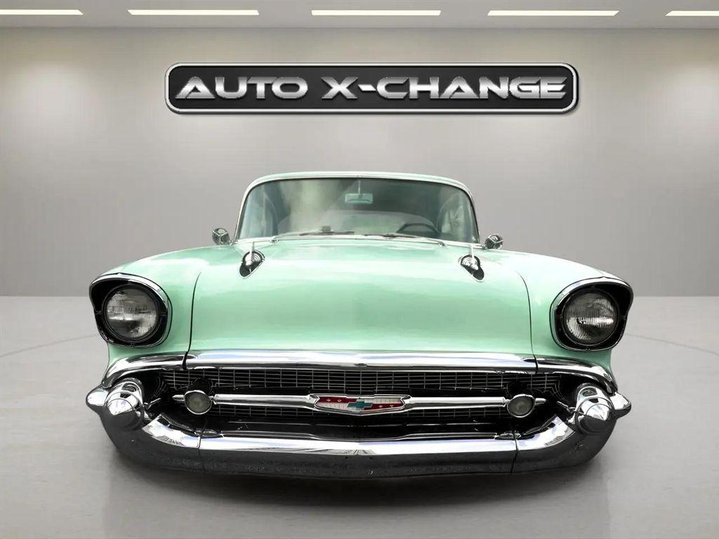 used 1957 Chevrolet Bel Air car, priced at $39,900