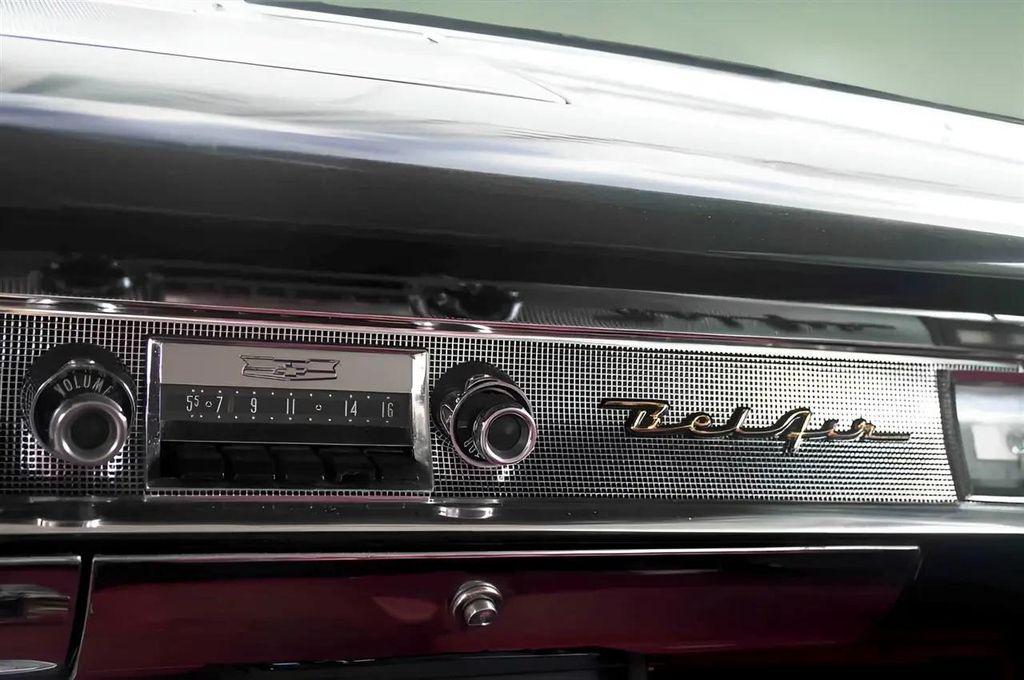 used 1957 Chevrolet Bel Air car, priced at $39,900