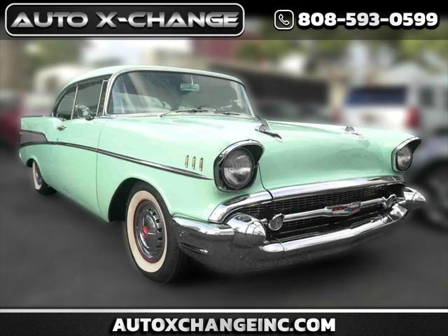 used 1957 Chevrolet Bel Air car, priced at $42,900