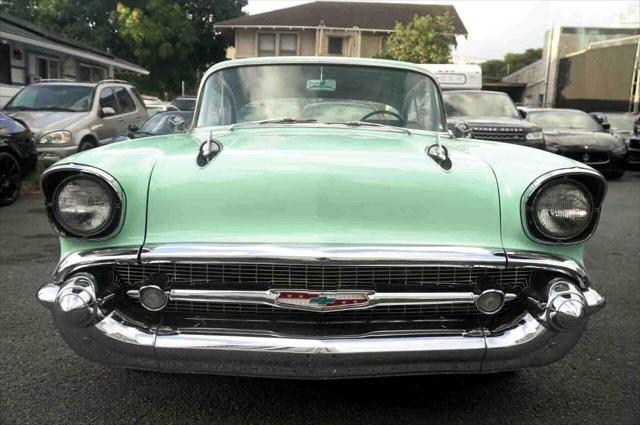 used 1957 Chevrolet Bel Air car, priced at $42,900