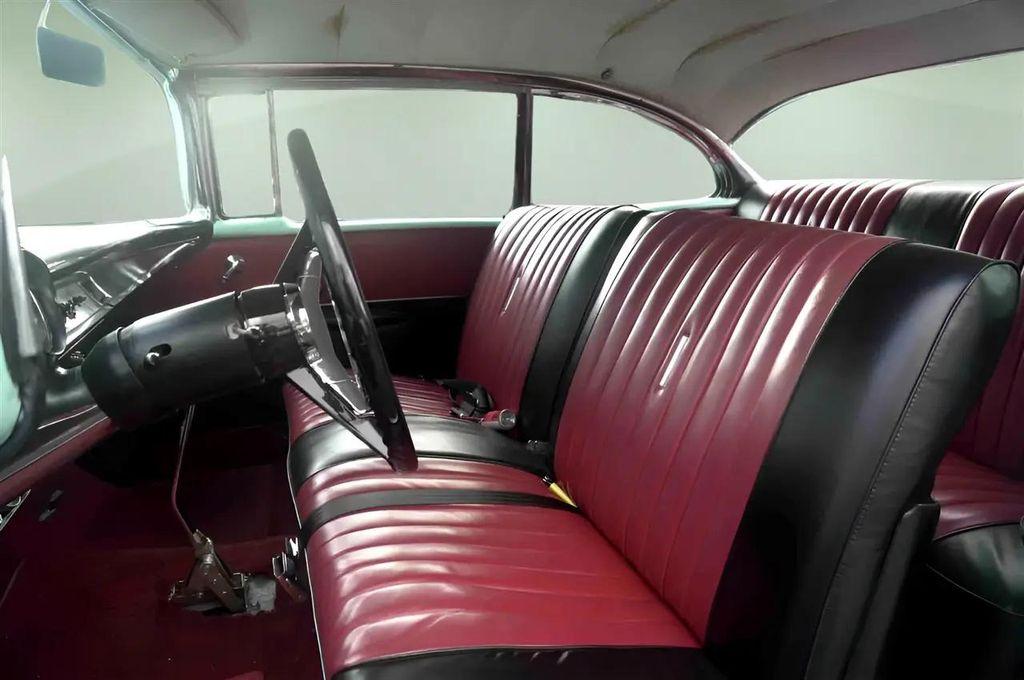 used 1957 Chevrolet Bel Air car, priced at $39,900
