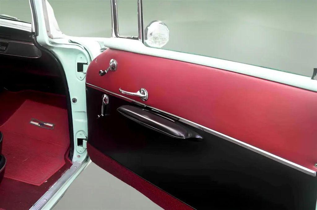 used 1957 Chevrolet Bel Air car, priced at $39,900