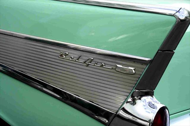 used 1957 Chevrolet Bel Air car, priced at $42,900