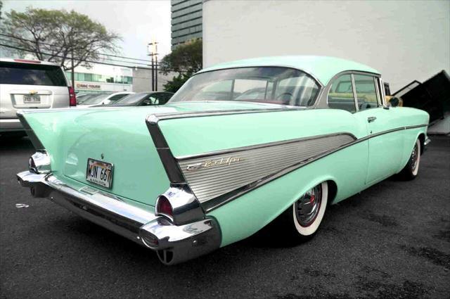 used 1957 Chevrolet Bel Air car, priced at $42,900