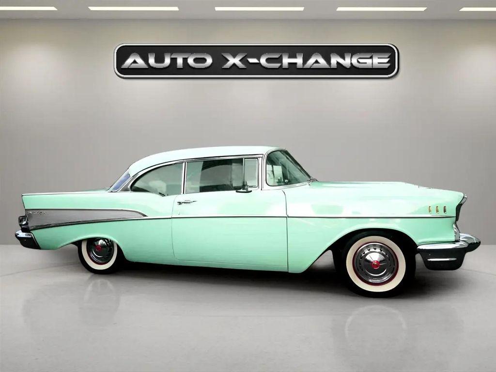 used 1957 Chevrolet Bel Air car, priced at $39,900