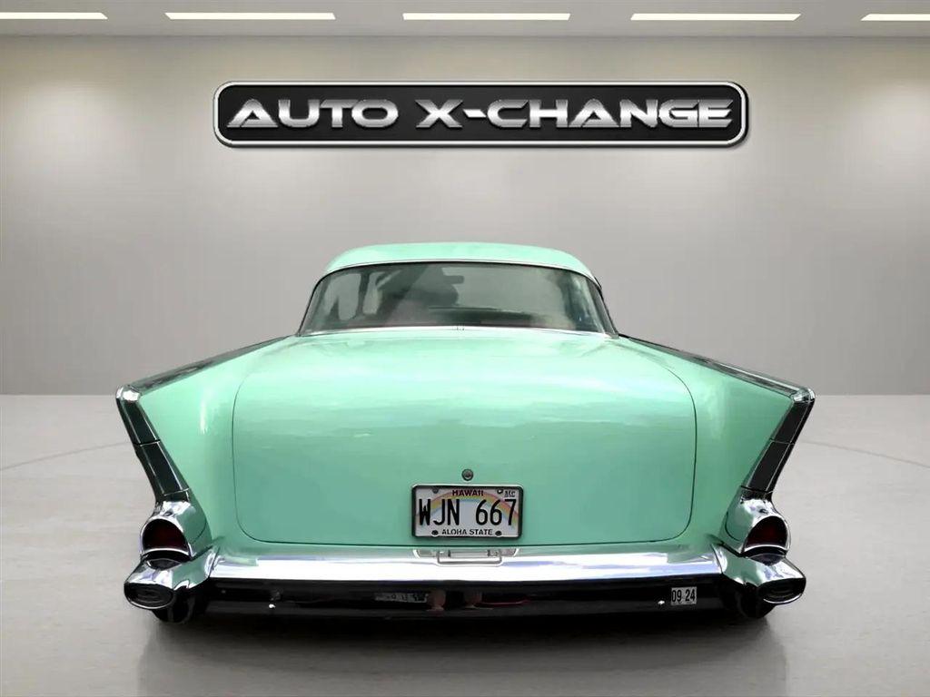 used 1957 Chevrolet Bel Air car, priced at $39,900