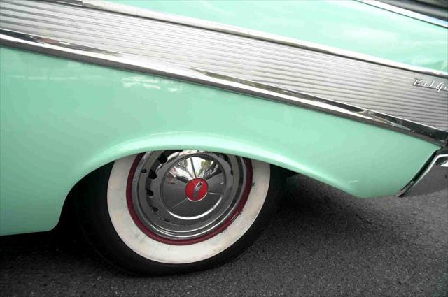 used 1957 Chevrolet Bel Air car, priced at $42,900