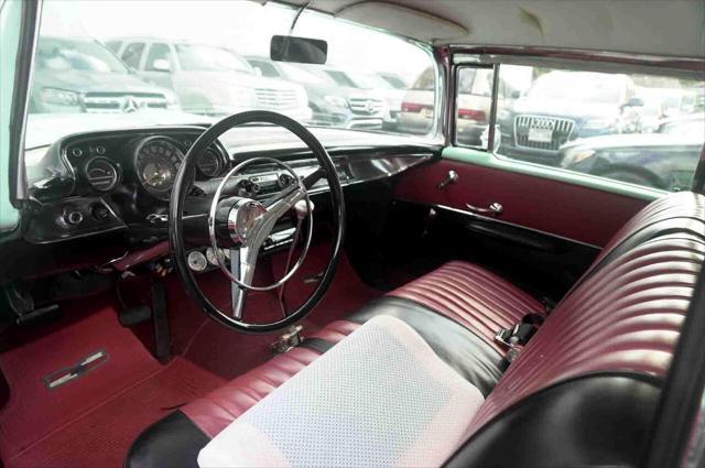 used 1957 Chevrolet Bel Air car, priced at $42,900