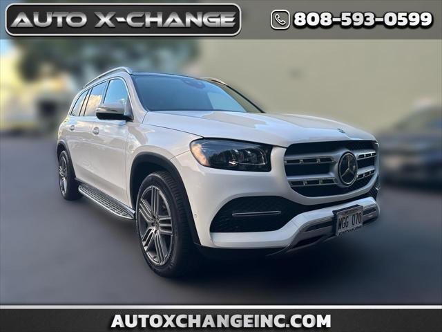 used 2021 Mercedes-Benz GLS 450 car, priced at $58,900