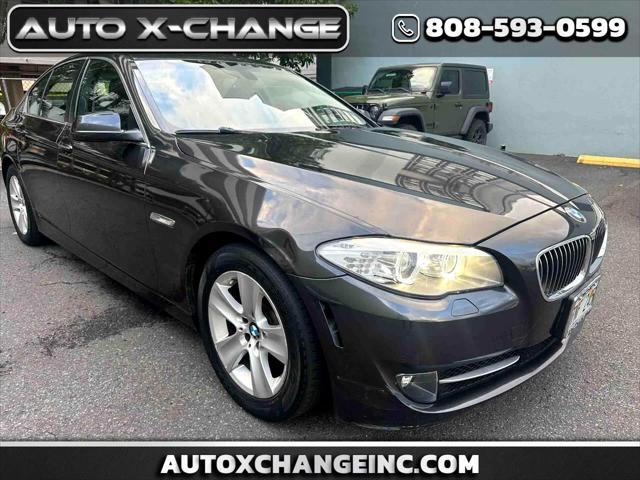 used 2013 BMW 528 car, priced at $15,900