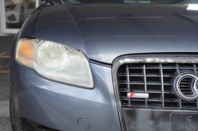 used 2008 Audi A4 car, priced at $9,900