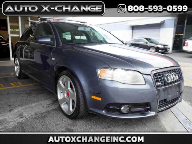 used 2008 Audi A4 car, priced at $8,900