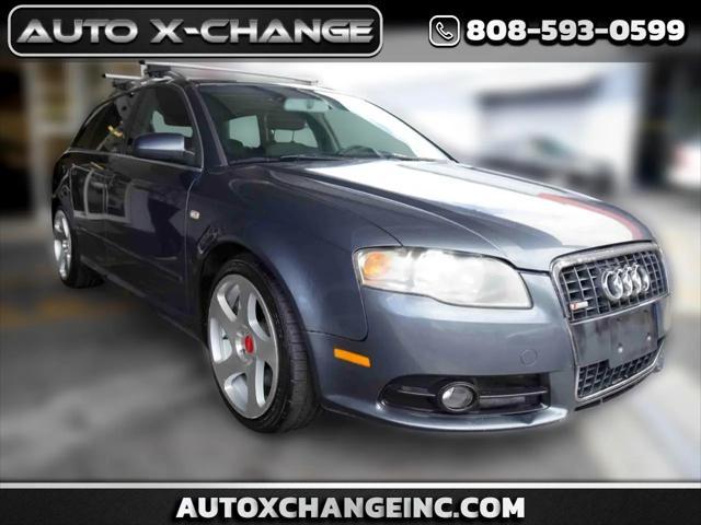 used 2008 Audi A4 car, priced at $8,900