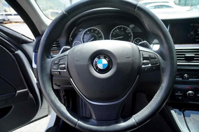 used 2015 BMW 550 car, priced at $23,900