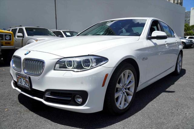 used 2015 BMW 550 car, priced at $23,900