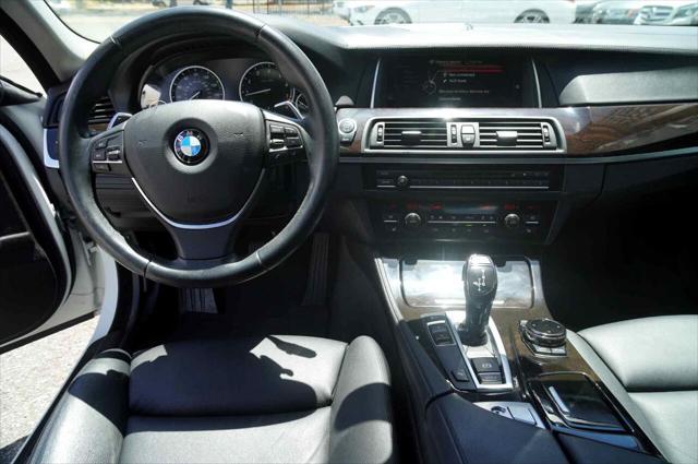 used 2015 BMW 550 car, priced at $23,900