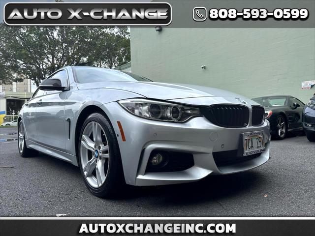 used 2017 BMW 430 Gran Coupe car, priced at $29,900