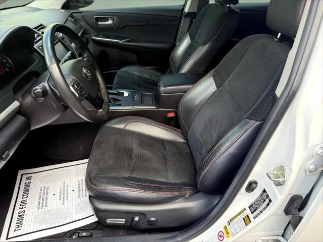 used 2017 Toyota Camry car, priced at $16,900
