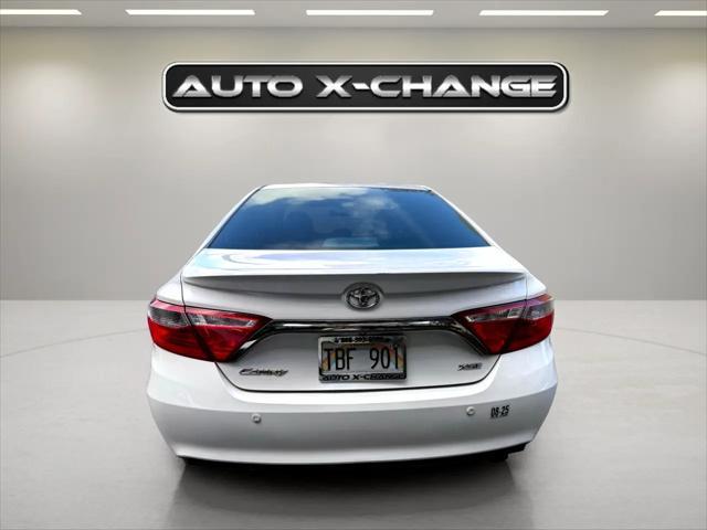 used 2017 Toyota Camry car, priced at $16,900