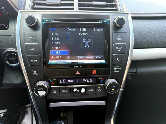 used 2017 Toyota Camry car, priced at $16,900
