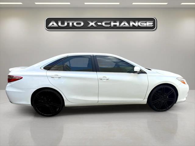 used 2017 Toyota Camry car, priced at $16,900