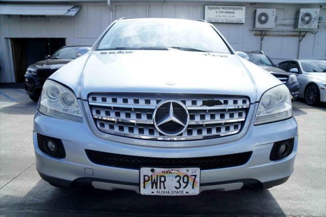 used 2008 Mercedes-Benz M-Class car, priced at $9,900