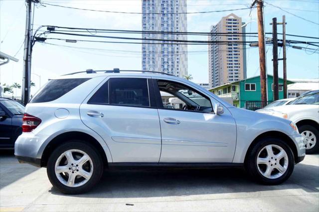 used 2008 Mercedes-Benz M-Class car, priced at $9,900