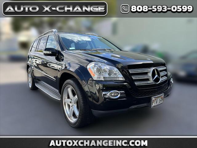 used 2008 Mercedes-Benz GL-Class car, priced at $14,900