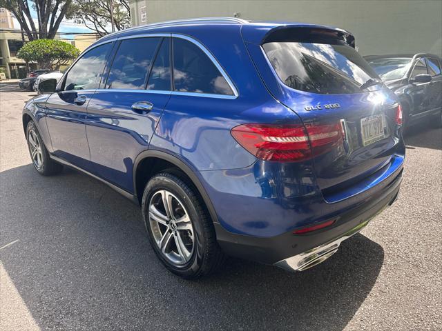 used 2019 Mercedes-Benz GLC 300 car, priced at $26,900