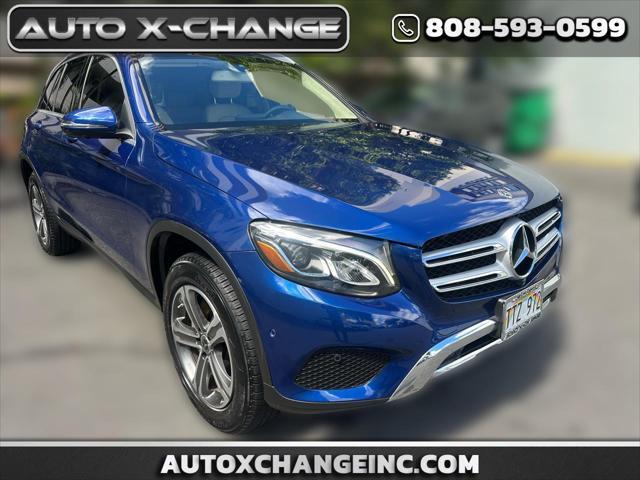 used 2019 Mercedes-Benz GLC 300 car, priced at $26,900