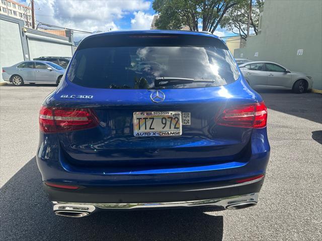 used 2019 Mercedes-Benz GLC 300 car, priced at $26,900