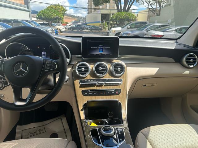 used 2019 Mercedes-Benz GLC 300 car, priced at $26,900