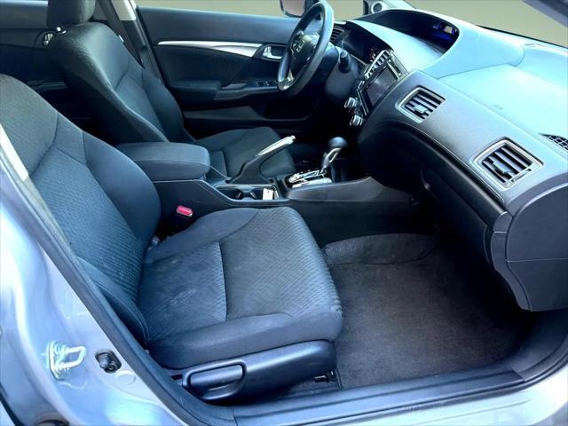 used 2014 Honda Civic car, priced at $12,900