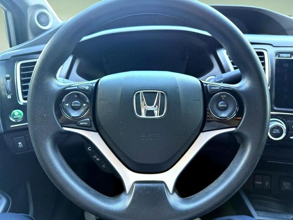 used 2014 Honda Civic car, priced at $12,900