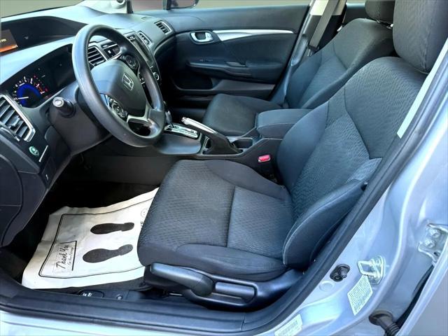 used 2014 Honda Civic car, priced at $12,900