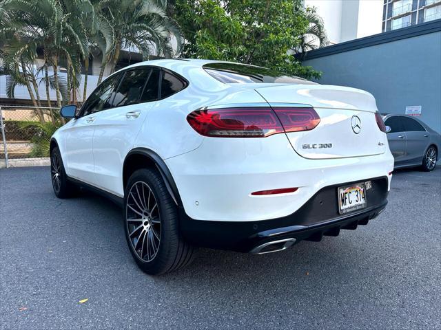 used 2021 Mercedes-Benz GLC 300 car, priced at $48,900