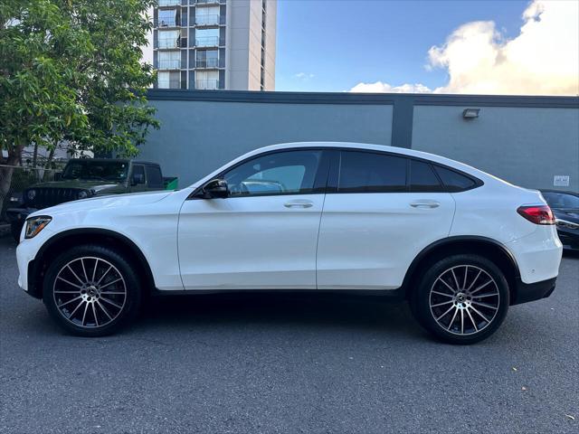 used 2021 Mercedes-Benz GLC 300 car, priced at $48,900