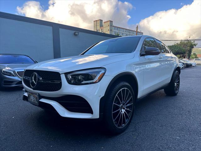 used 2021 Mercedes-Benz GLC 300 car, priced at $48,900